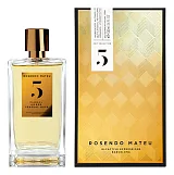 Rosendo Mateu №5 Floral, Amber, Sensual Musk