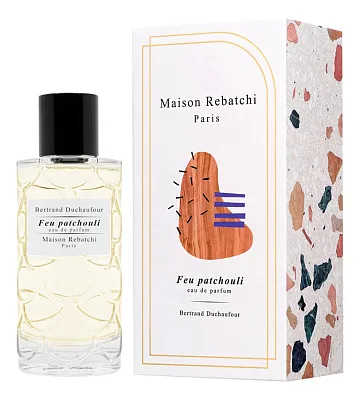Maison Rebatchi Paris Feu Patchouli