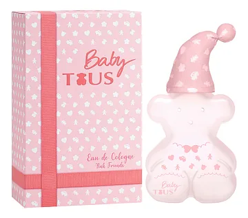Tous Baby Pink Friends