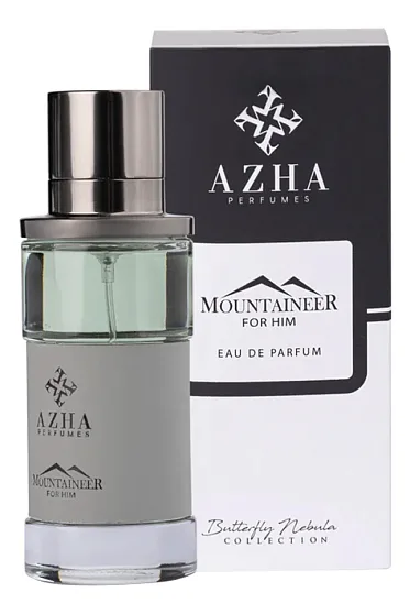 Azha Perfumes Butterfly Nebula Collection Mountaineer