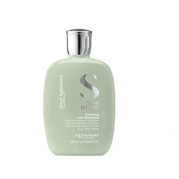 Шампунь против перхоти Semi di Lino Scalp Purifying Low Shampoo