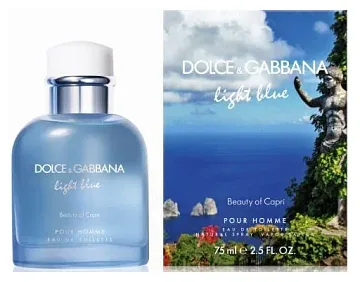 Dolce & Gabbana Light Blue Pour Homme Beauty Of Capri