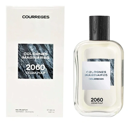 Courreges Colognes Imaginaires 2060 Cedar Pulp