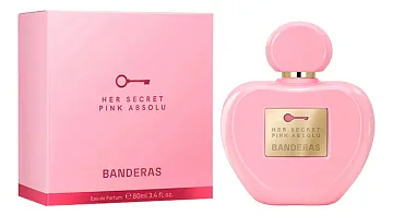Banderas Her Secret Pink Absolu