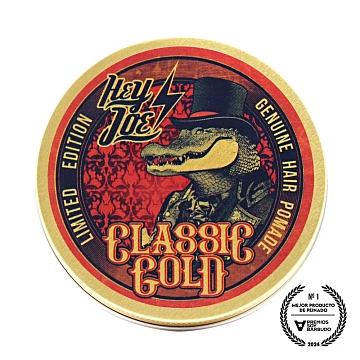 Genuine Hair Pomade Classic Gold