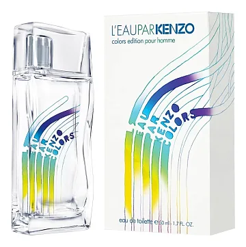 Kenzo L'Eau Par Kenzo Colors Pour Homme