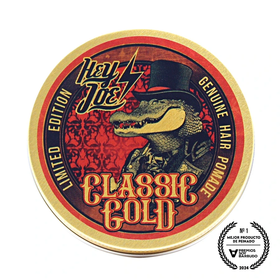 HEY JOE! Genuine Hair Pomade Classic Gold — помада для волос