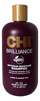 CHI Deep Brilliance Olive & Monoi Optimum Moisture Shampoo — увлажняющий шампунь