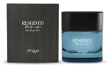 Zimaya Reserved Black Cedar