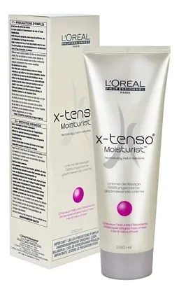 L'Oreal Professionnel X-Tenso Moisturist Natural Hair — крем для выпрямления, 250 мл