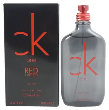Calvin Klein CK One Red Edition For Him