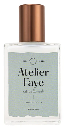 Atelier Faye Citrus & Musk