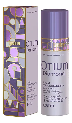 Крем-термозащита Otium Diamond