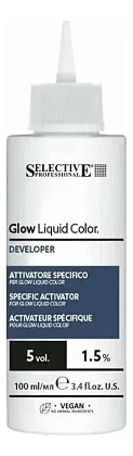 Активатор Selective Professional Glow Liquid Color Developer 1,5%