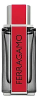 Ferragamo Red Leather