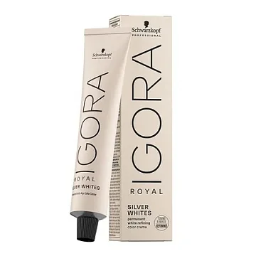 Тонер для седых волос IGORA Royal Silver Whites