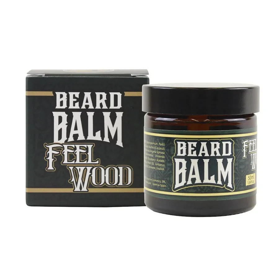 HEY JOE! Beard Balm № 4 Feel Wood — бальзам для бороды