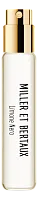 Miller et Bertaux Limone Nero