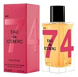 Iceberg Eau De Iceberg Wild Rose