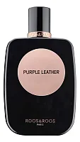 Roos & Roos Purple Leather