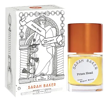 Sarah Baker Perfumes Prism Head