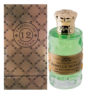 Les 12 Parfumeurs Francais Le Roi Chevalier