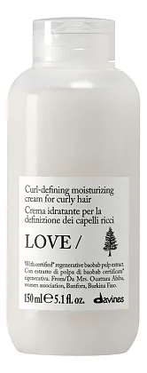 Davines Love Curl-Defining Moisturizing Cream — увлажняющий крем для локонов