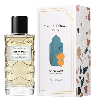 Maison Rebatchi Paris Velvet Date
