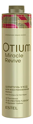 Шампунь-уход для восстановления волос Otium Miracle Revive