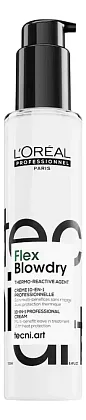 Термозащитный крем для волос Tecni. Art Flex Blowdry