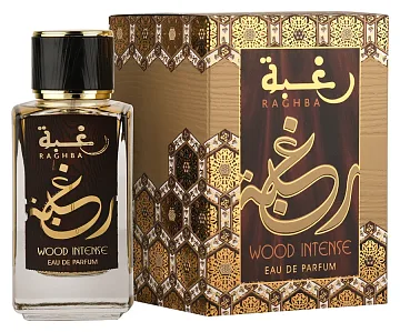 Lattafa Raghba Wood Intense