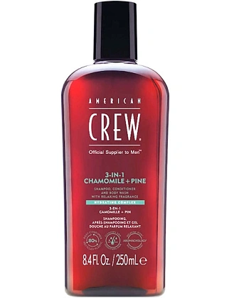 Шампунь, кондиционер и гель для душа 3-in-1 Chamomile + Pine