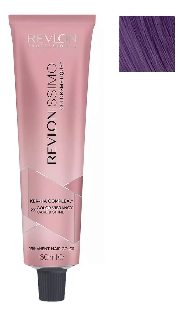 Revlon Professional Revlonissimo Colorsmetique Satinescent — краска, 60 мл