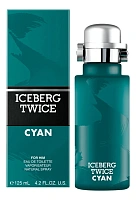 Iceberg Twice Cyan