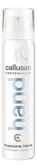 Gehwol Крем-пенка для рук Callusan Hand Plus Cremeschaum 75мл
