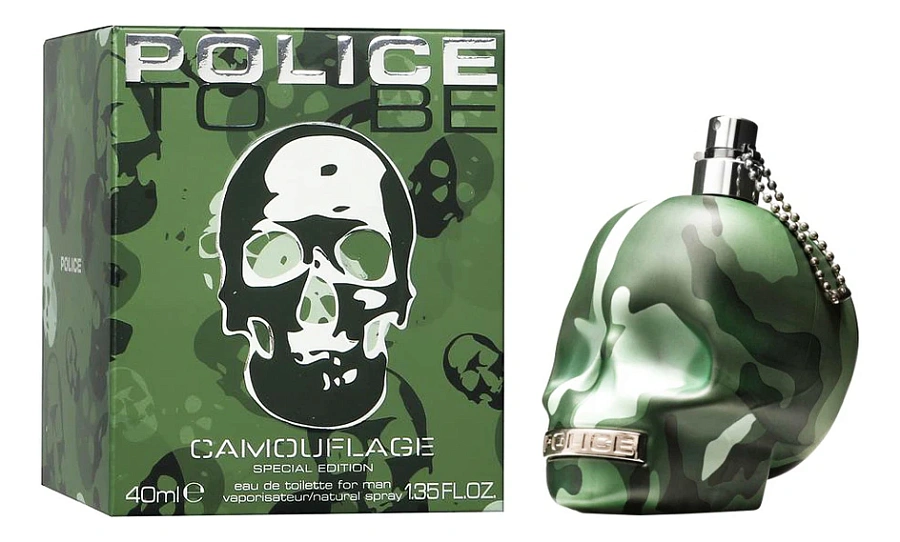 Police To Be Camouflage For Men