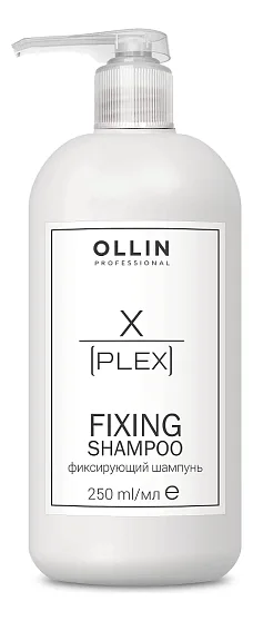 OLLIN Professional Фиксирующий шампунь для волос X-Plex Fixing Shampoo