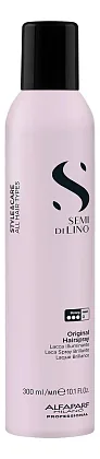 Лак сильной фиксации Semi di Lino Style & Care Original Hairspray