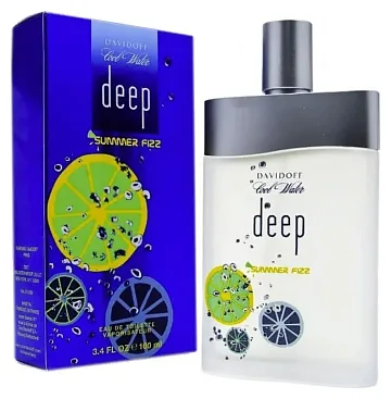 Davidoff Cool Water Deep Summer Fizz