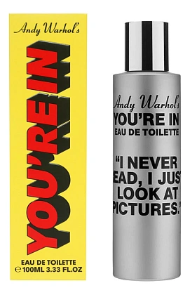 Comme des Garcons Andy Warhol's You're In