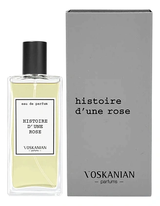 Voskanian Parfums Histoire D'une Rose
