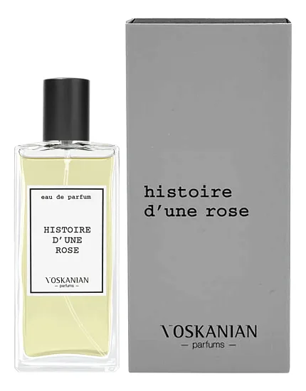 Voskanian Parfums Histoire D'une Rose