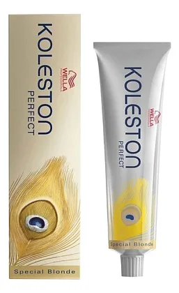 Wella Koleston Perfect Color Special Blonde — стойкая крем-краска, 60 мл