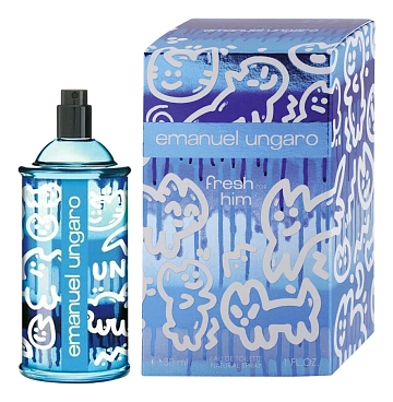 Emanuel Ungaro Fresh For Him