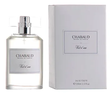 Chabaud Maison de Parfum Vert D'Eau