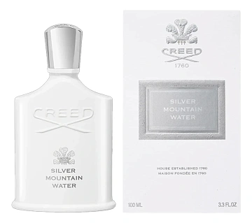 Creed Silver Mountain Water
