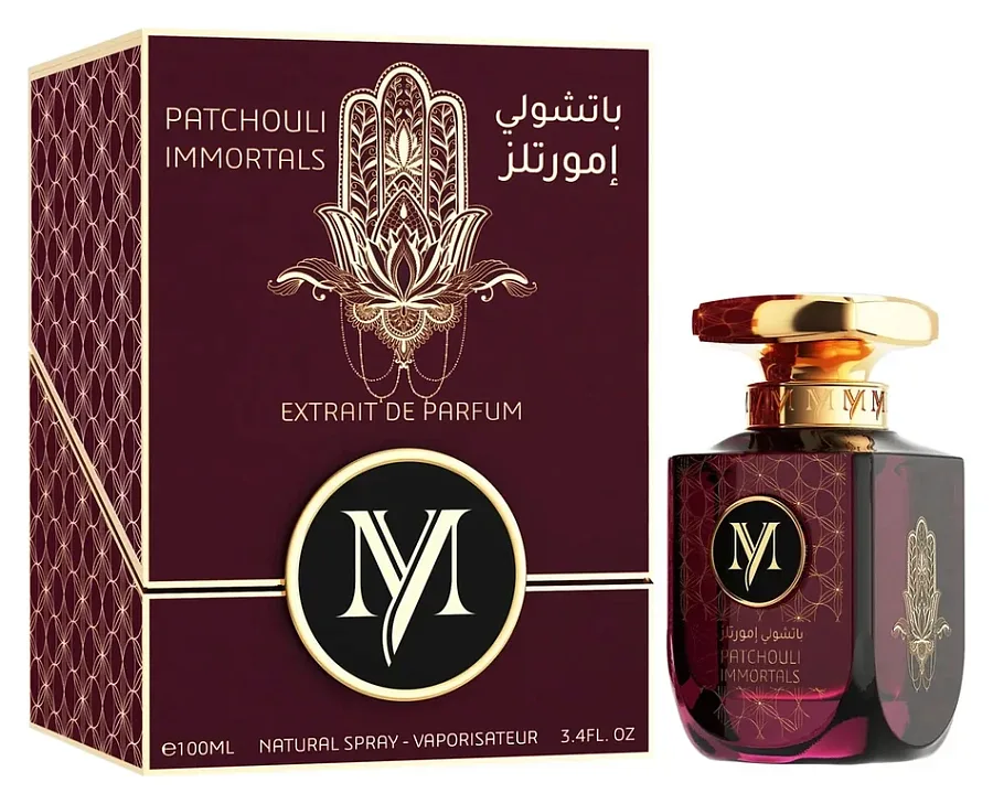 My Perfumes Patchouli Immortals