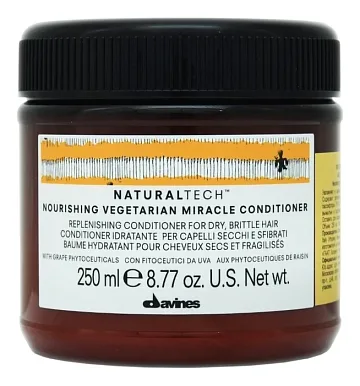 Питательный кондиционер для волос Natural Tech Nourishing Vegetarian Miracle Conditioner