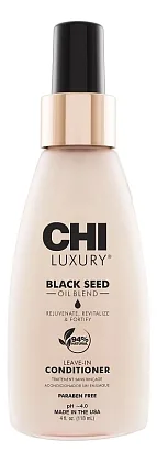 CHI Luxury Black Seed Oil Leave-In Conditioner — несмываемый кондиционер, 118 мл