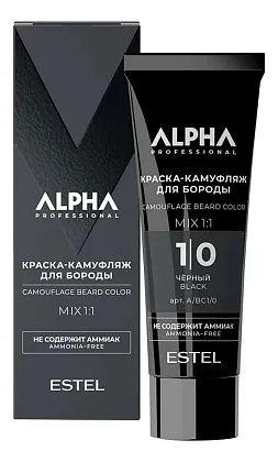 Краска-камуфляж для бороды Alpha Homme Pro